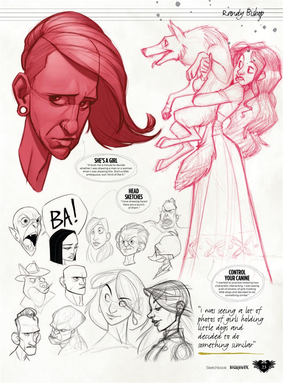 Creative Bookazine Preview Pages
