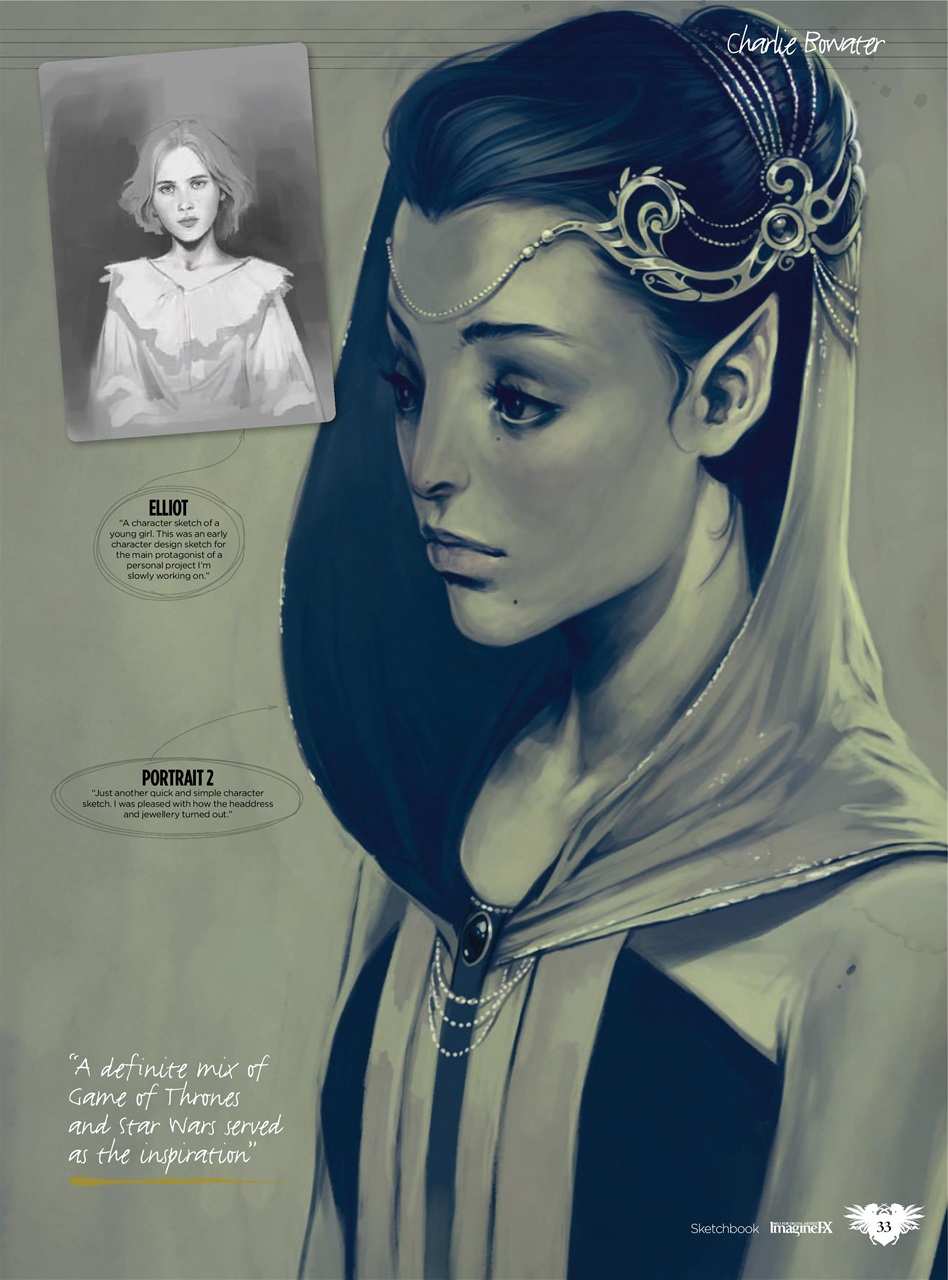 Creative Bookazine Preview Pages