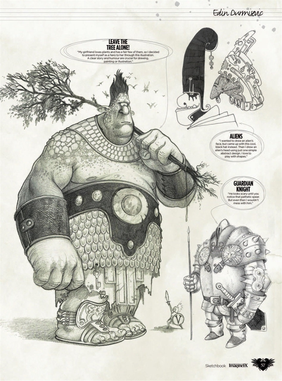 Creative Bookazine Preview Pages