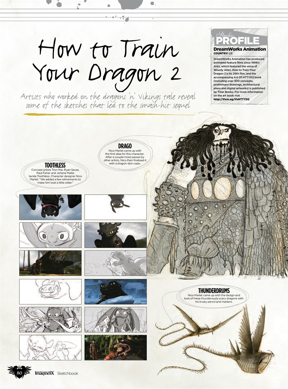Creative Bookazine Preview Pages