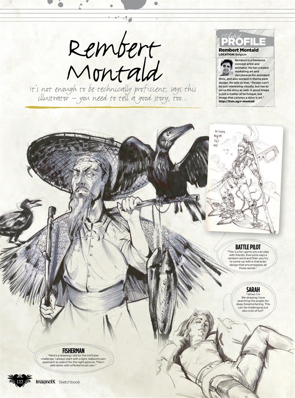 Creative Bookazine Preview Pages