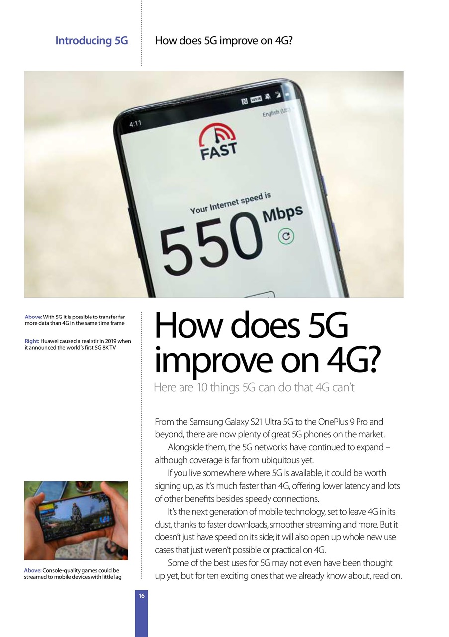 Complete Manual Bookazine Preview Pages