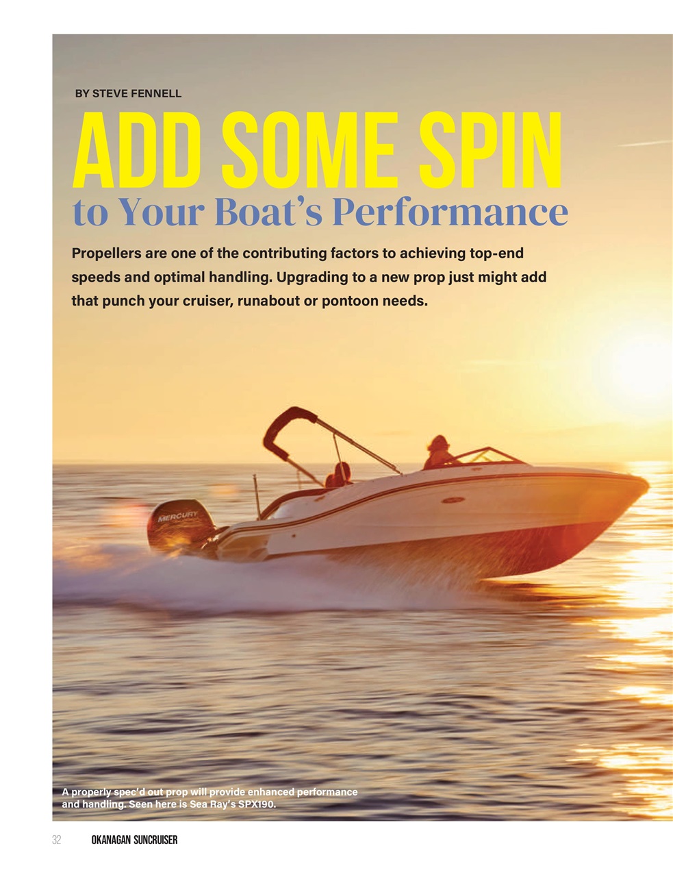 Suncruiser Preview Pages