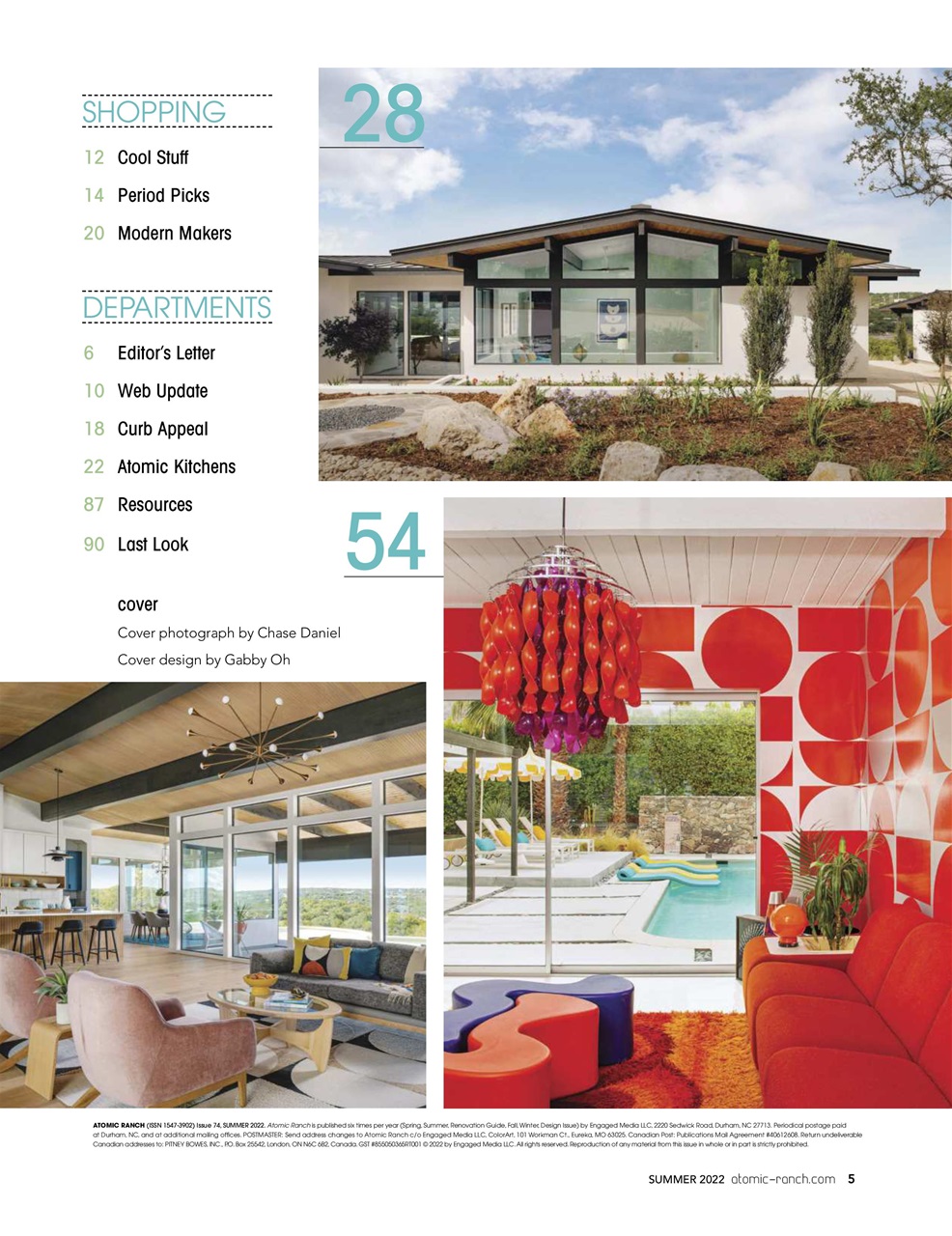 Atomic Ranch Preview Pages