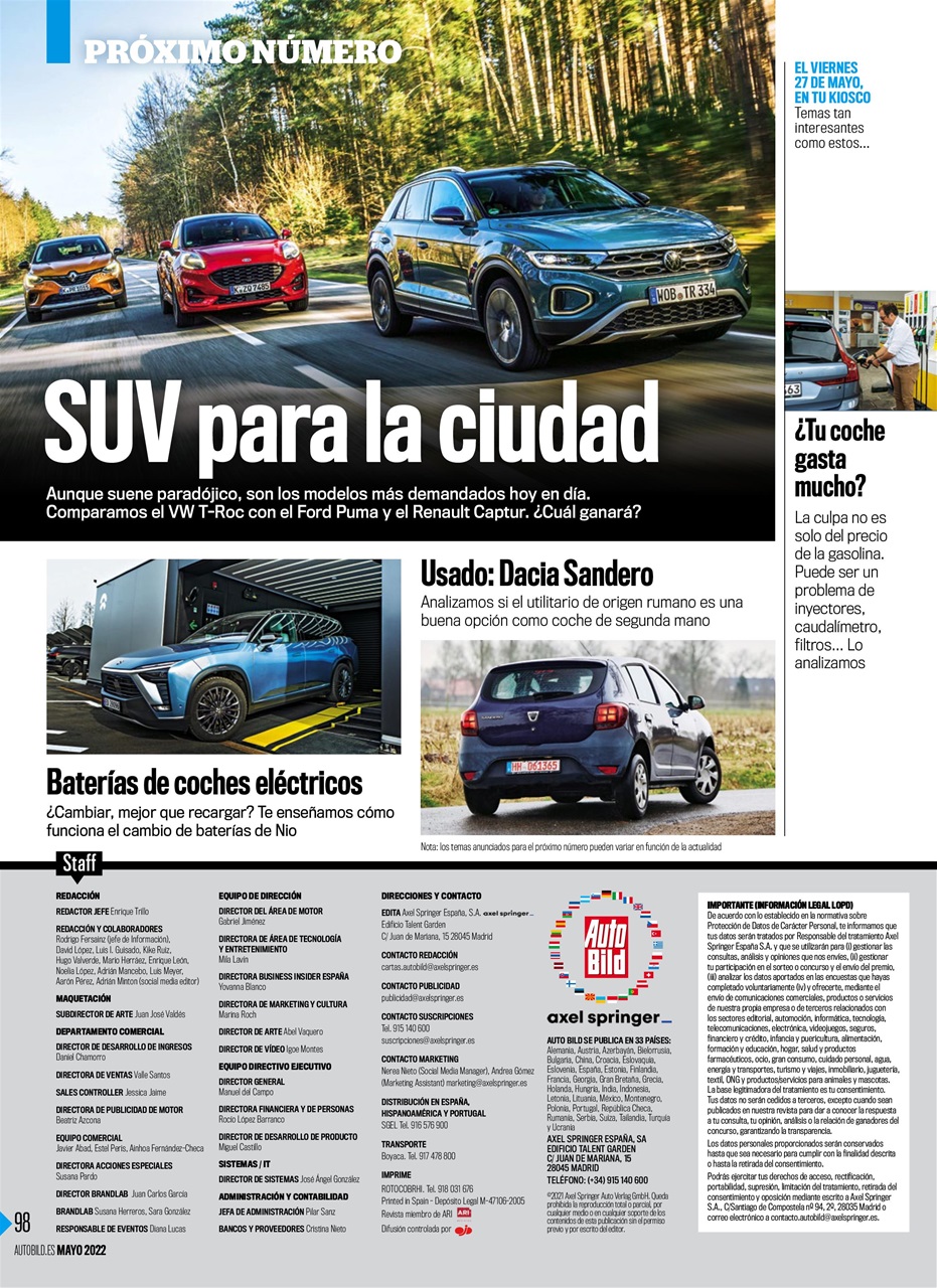 Auto Bild Preview Pages