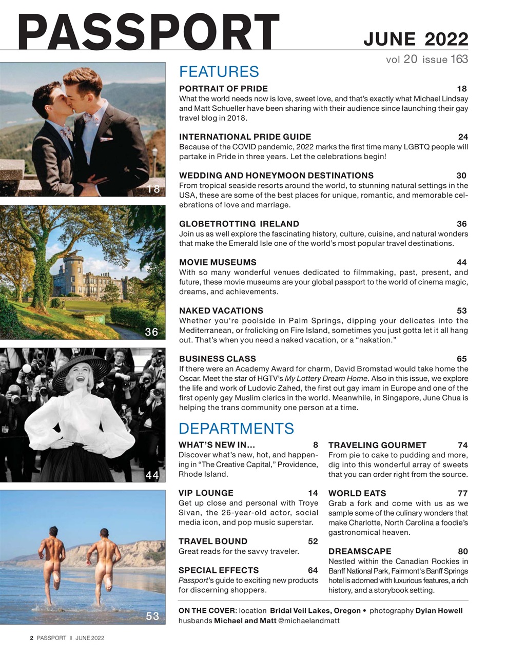 Passport Preview Pages