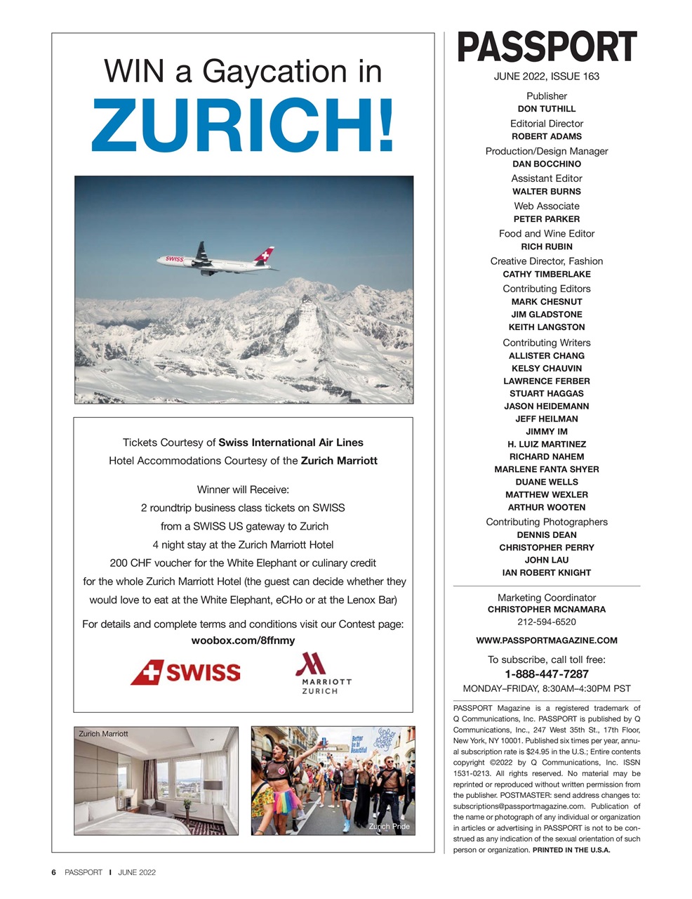 Passport Preview Pages