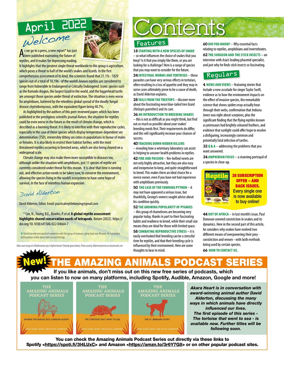 Practical Reptile Keeping Preview Pages