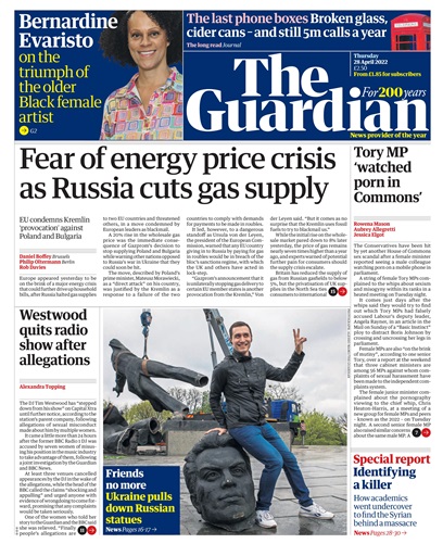 The Guardian Newspaper issue 