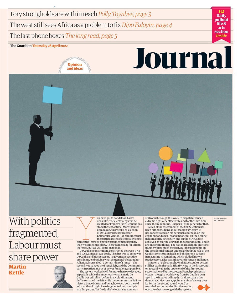 The Guardian Newspaper Preview Pages