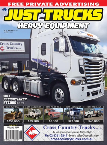 JUST TRUCKS issue 22-11