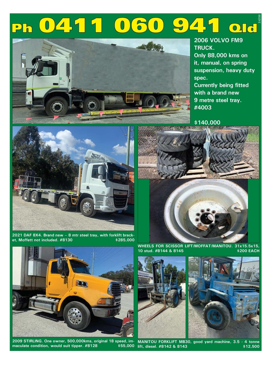 JUST TRUCKS Preview Pages