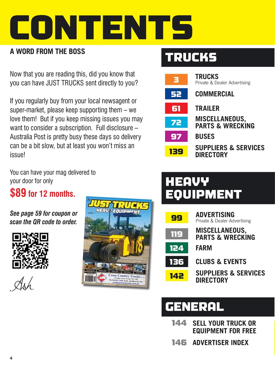 JUST TRUCKS Preview Pages