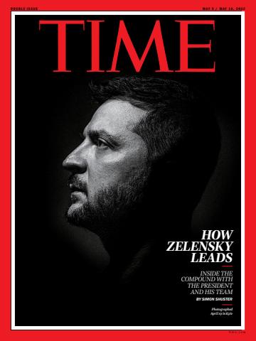 TIME Magazine Europe issue May 9, 2022