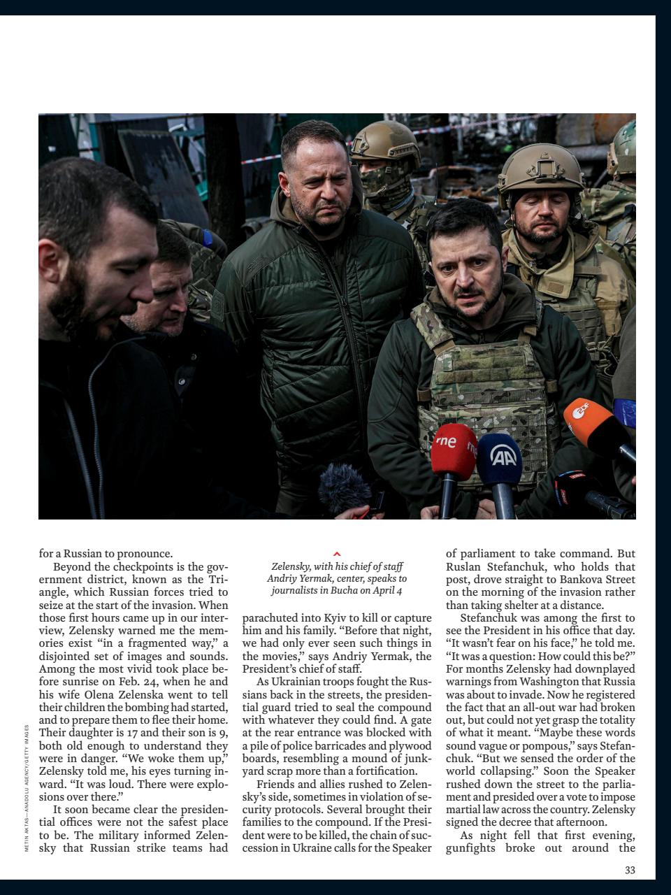 TIME Magazine Europe Preview Pages