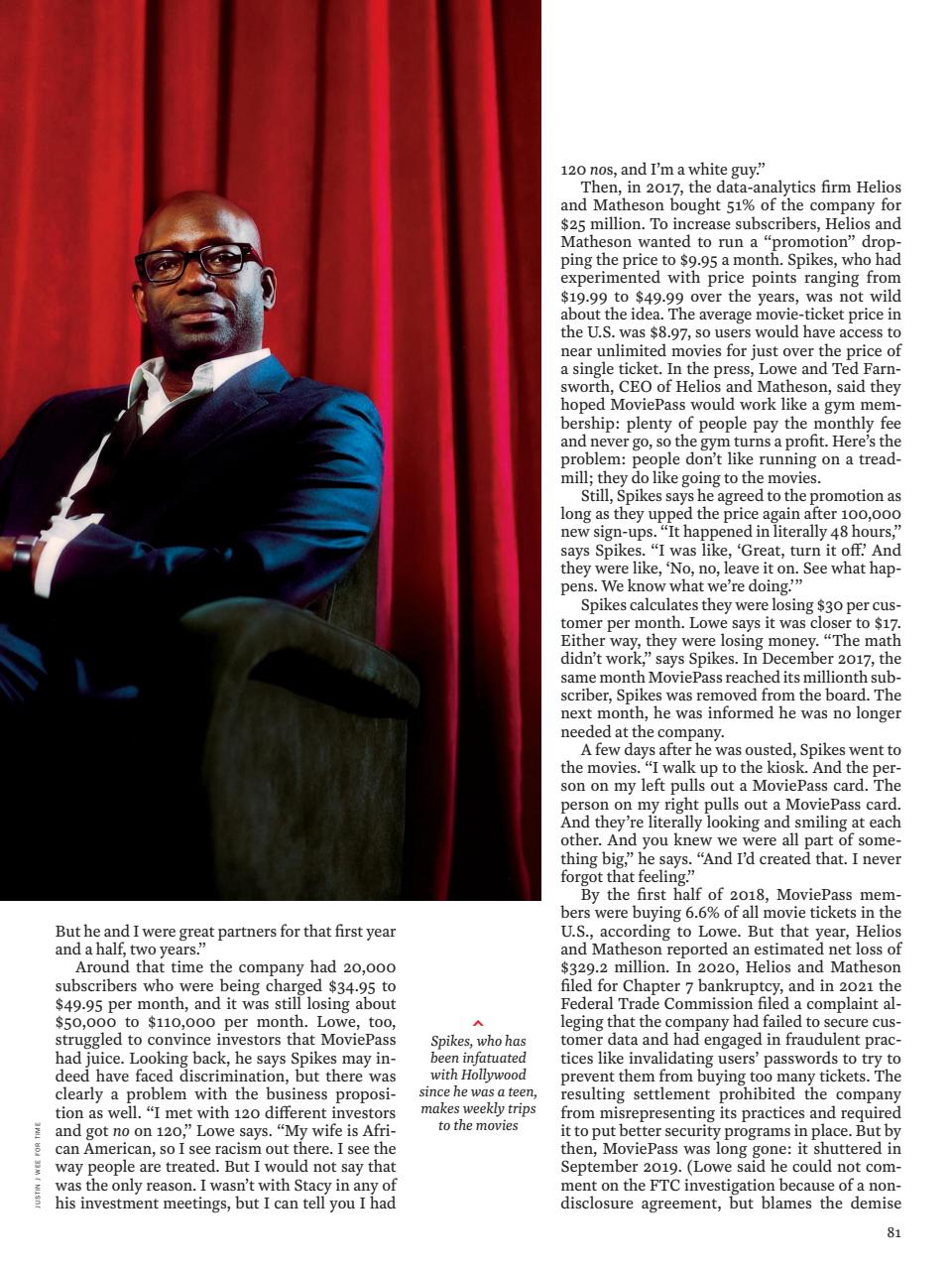 TIME Magazine Europe Preview Pages