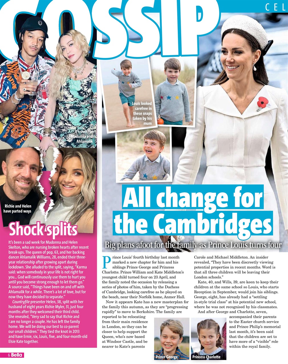 Bella Magazine Preview Pages