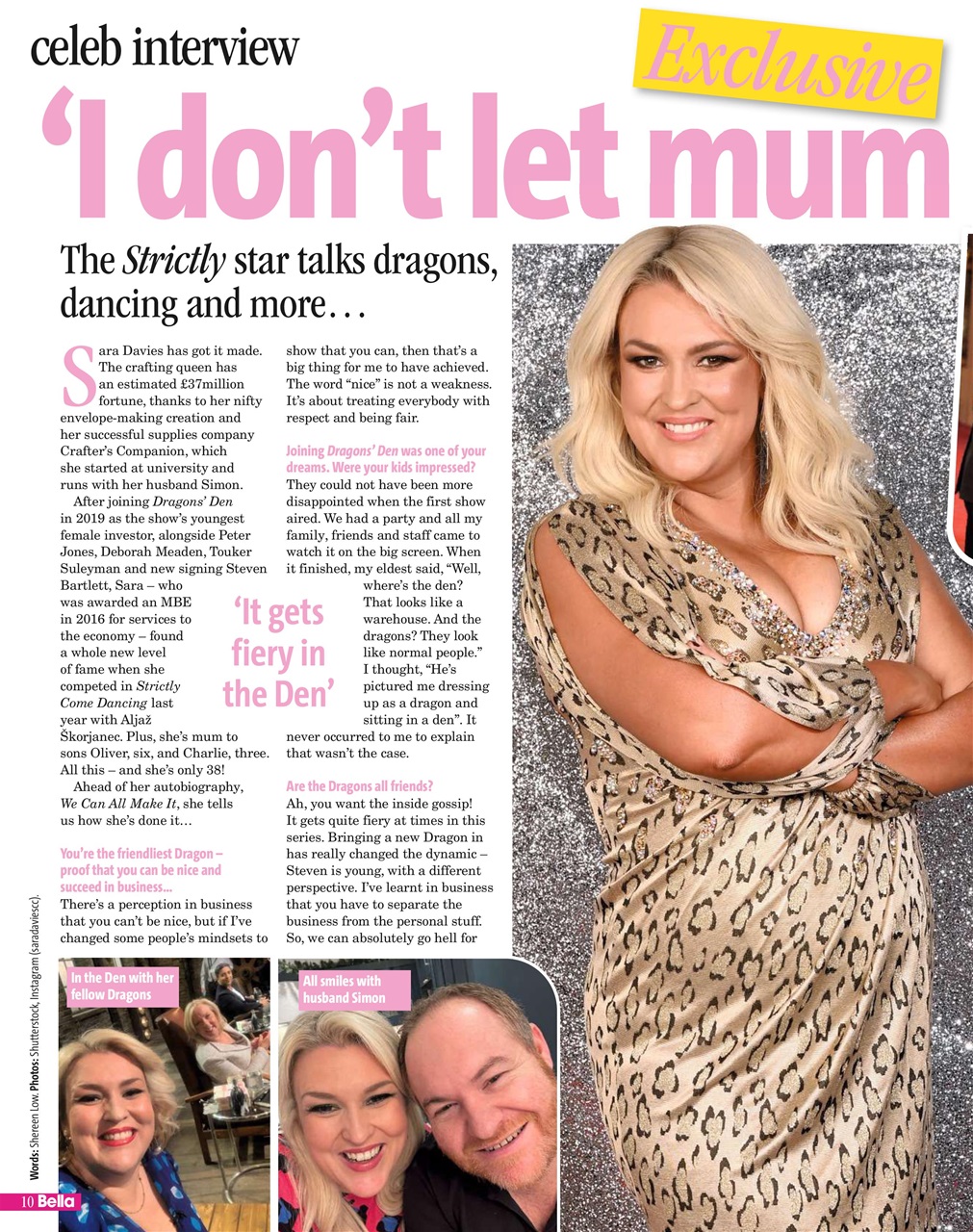 Bella Magazine Preview Pages