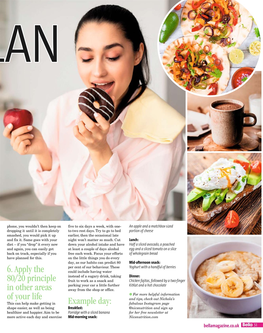 Bella Magazine Preview Pages