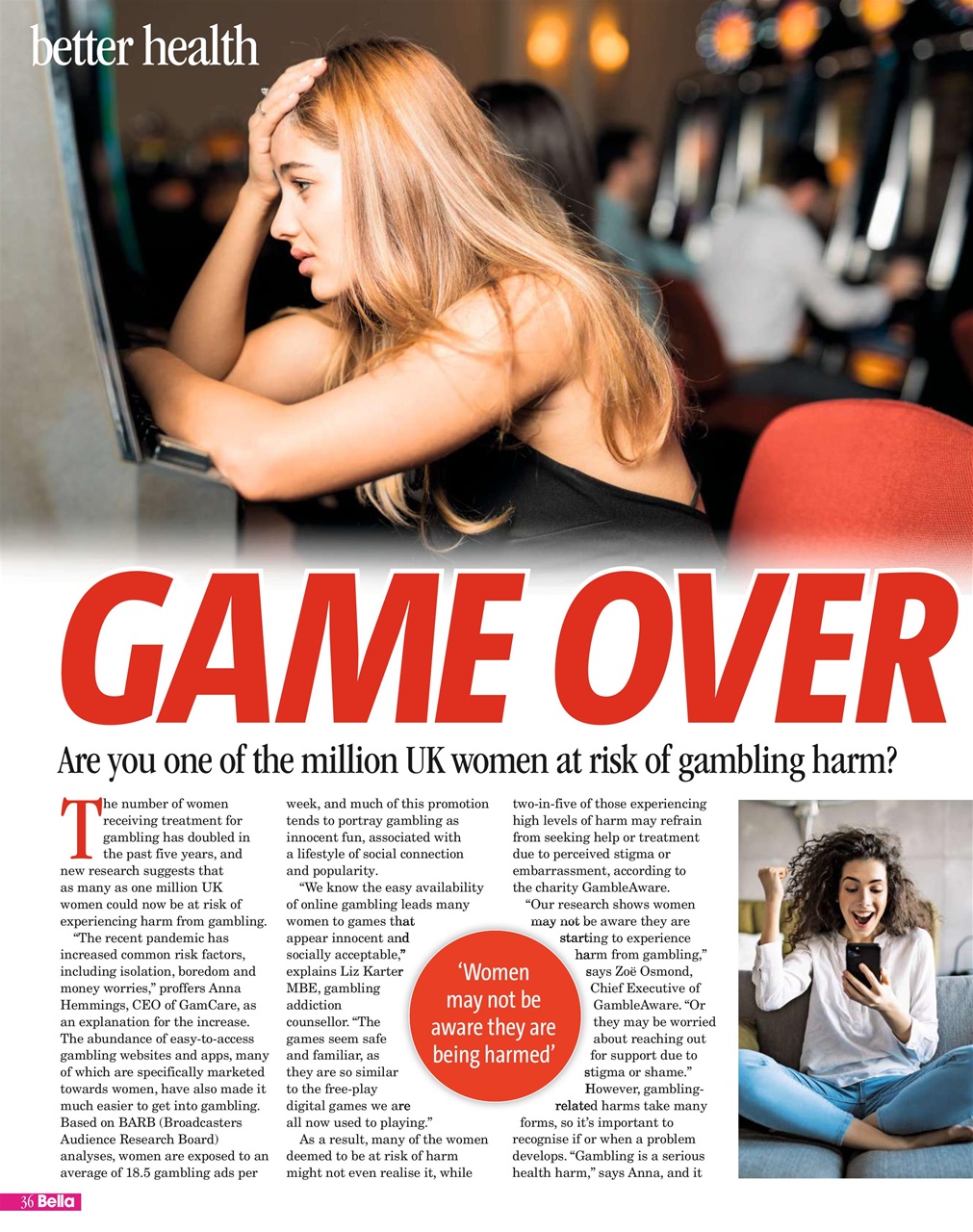 Bella Magazine Preview Pages