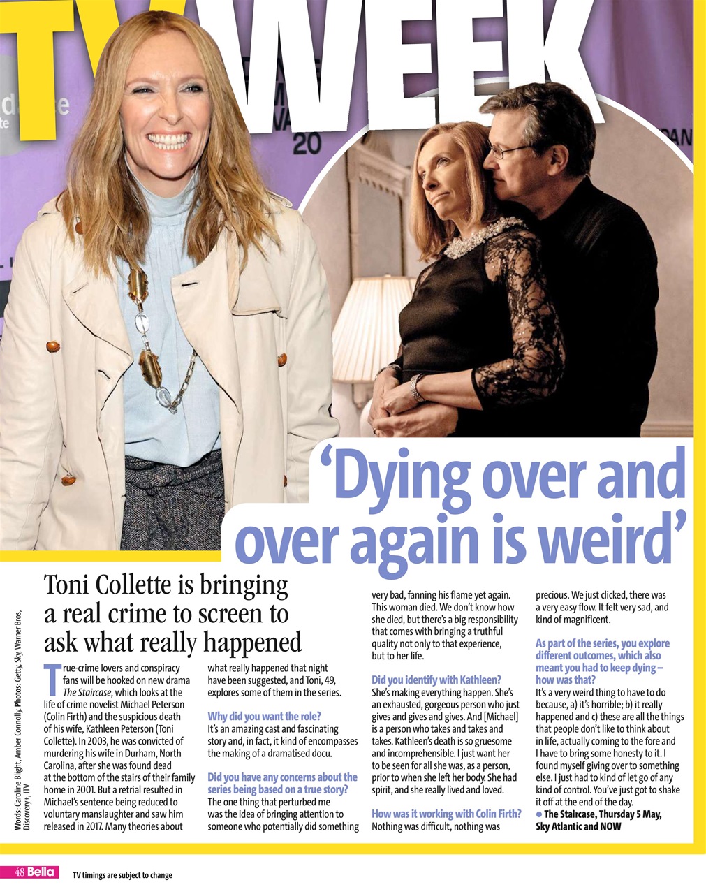 Bella Magazine Preview Pages