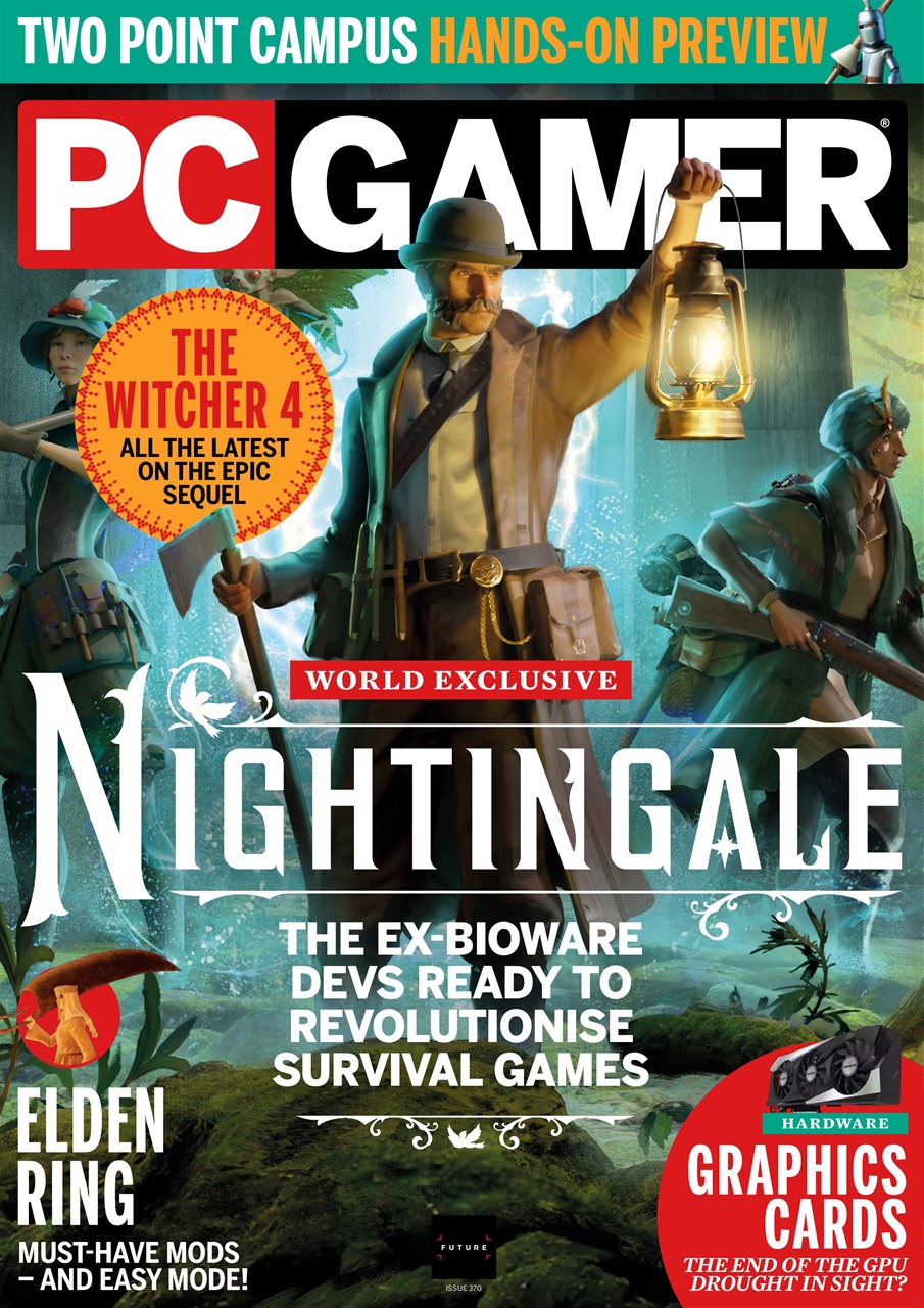 PC Gamer (UK Edition) Preview Pages
