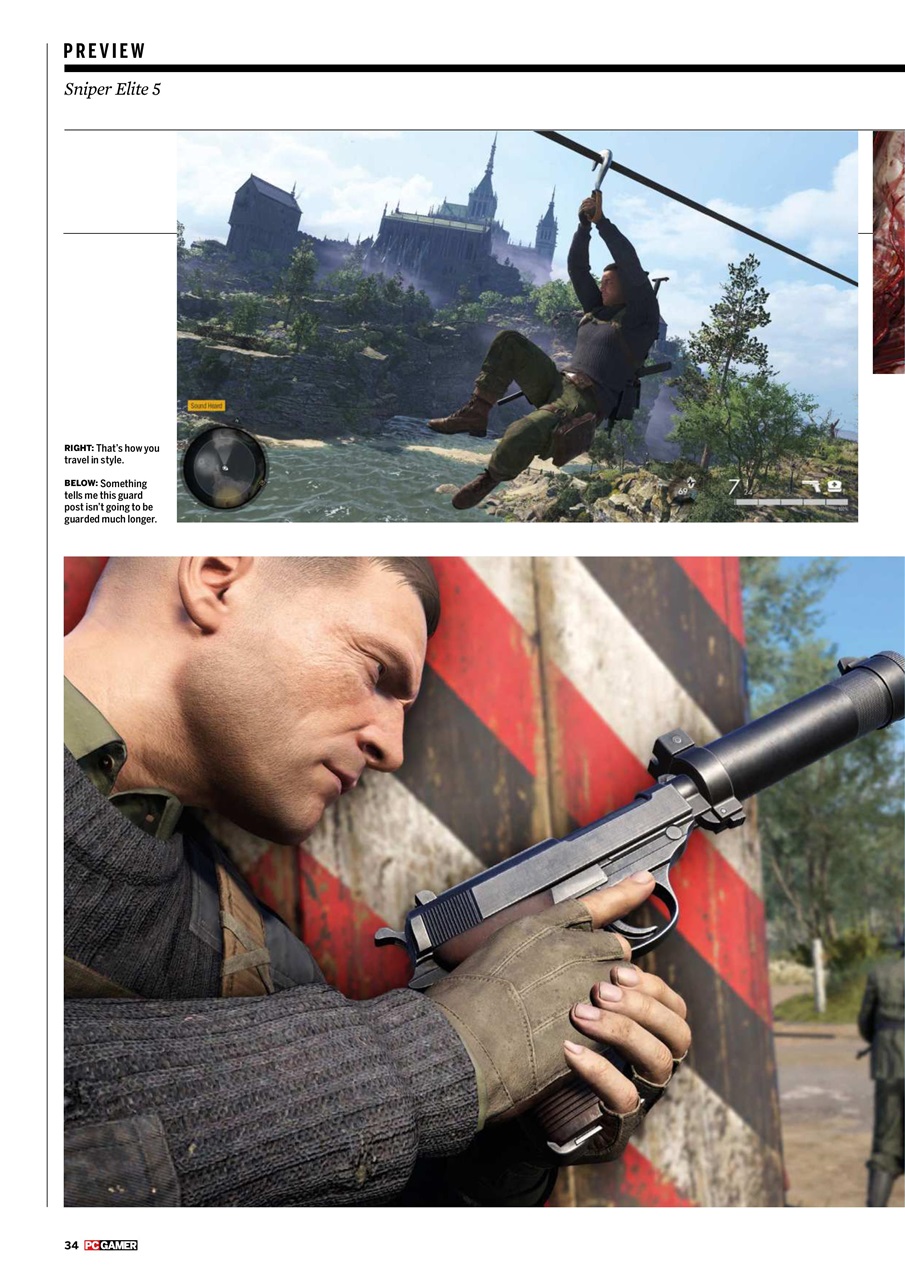 PC Gamer (UK Edition) Preview Pages
