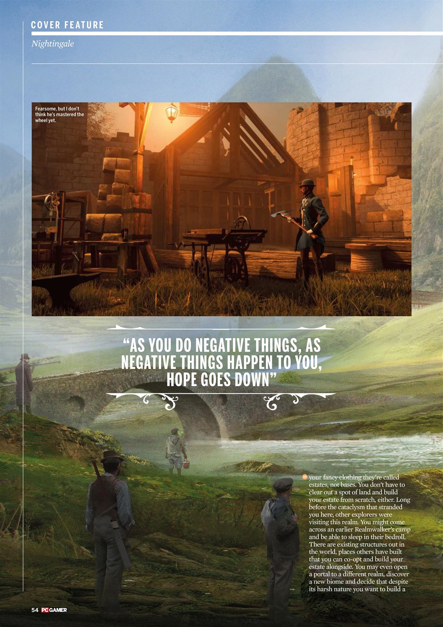 PC Gamer (UK Edition) Preview Pages
