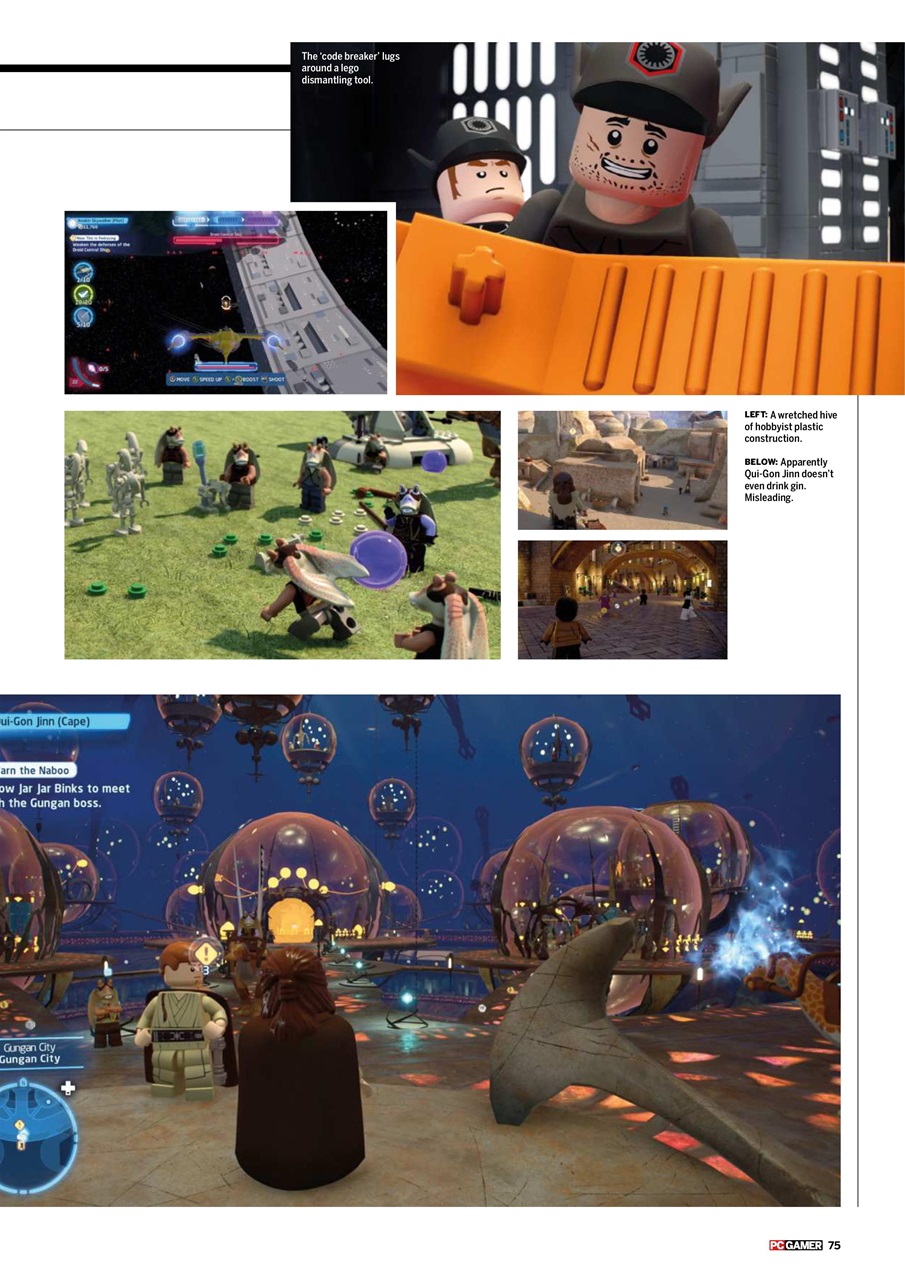 PC Gamer (UK Edition) Preview Pages