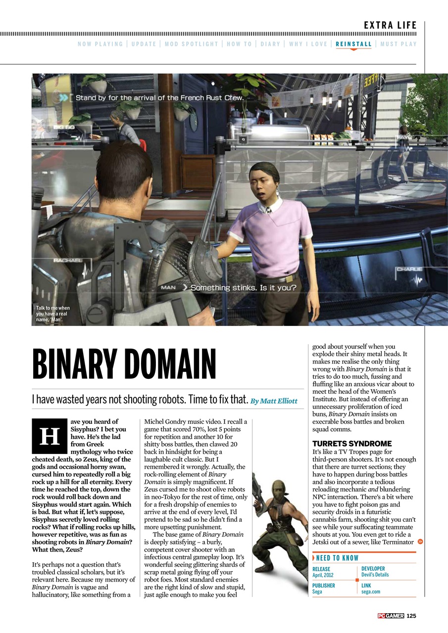PC Gamer (UK Edition) Preview Pages