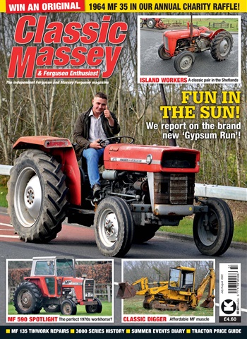 Classic Massey issue July/August 2022