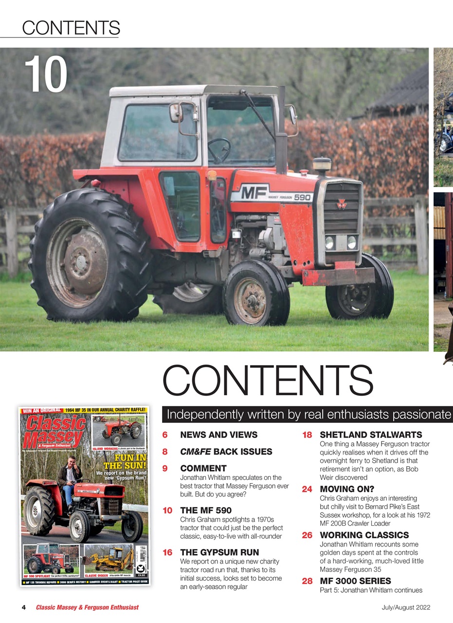 Classic Massey Preview Pages