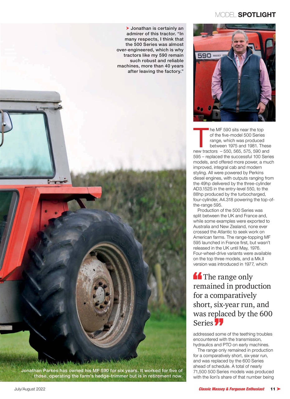 Classic Massey Preview Pages