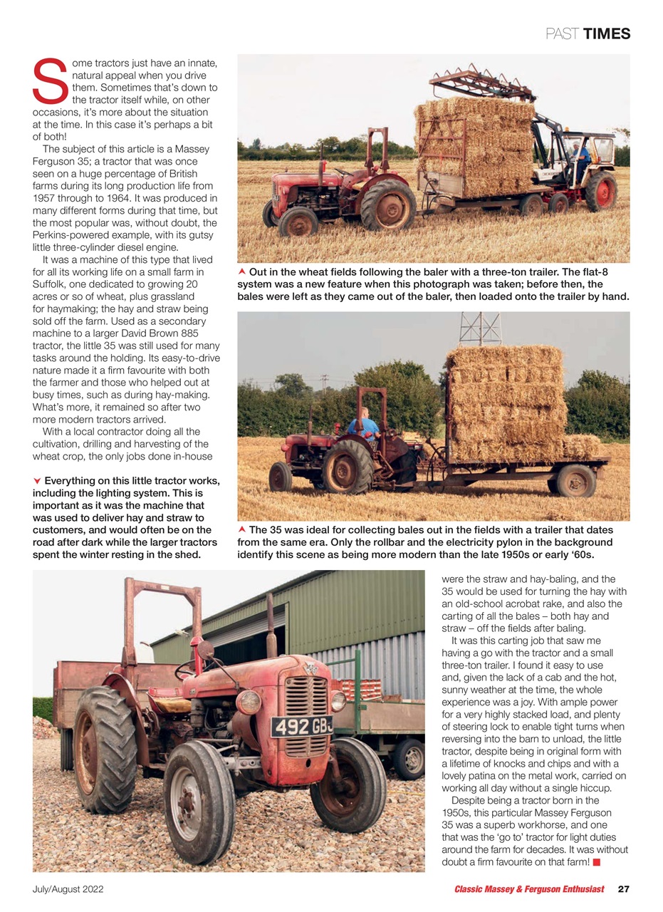 Classic Massey Preview Pages