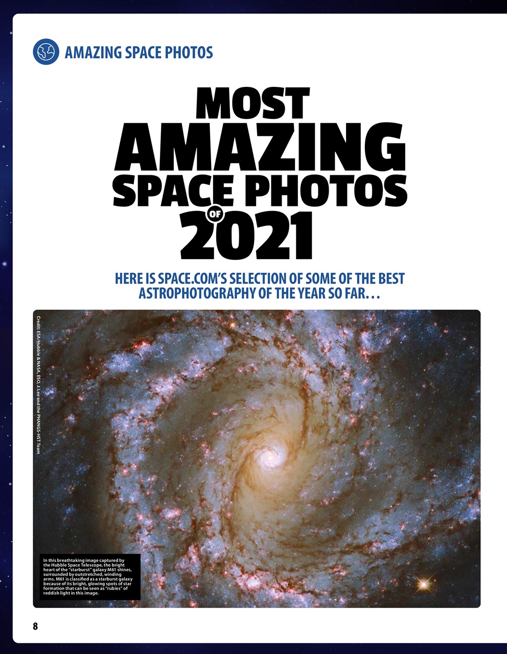 All About Space Bookazine Preview Pages
