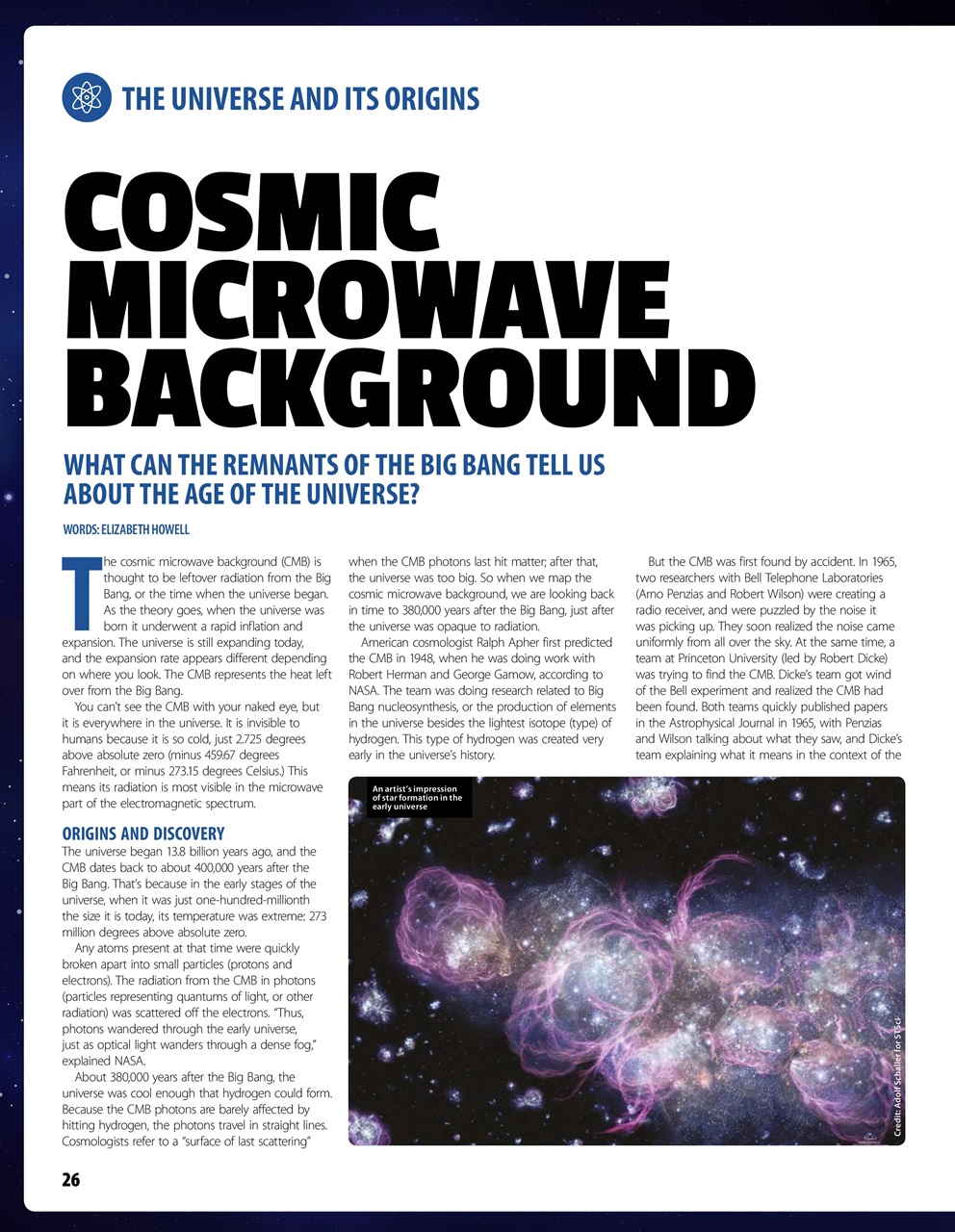 All About Space Bookazine Preview Pages
