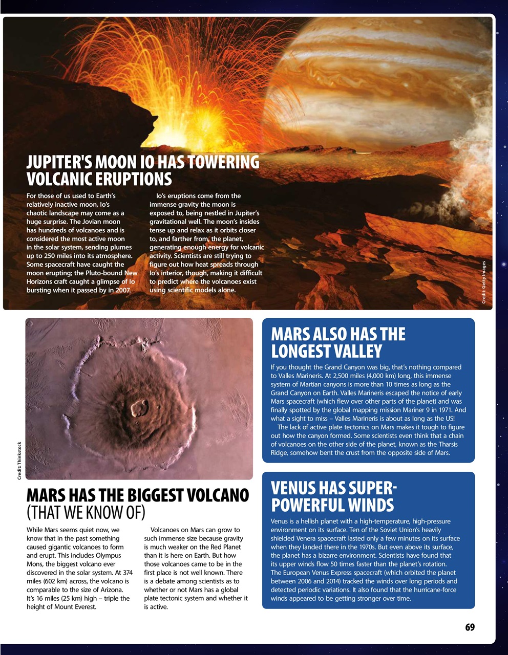 All About Space Bookazine Preview Pages