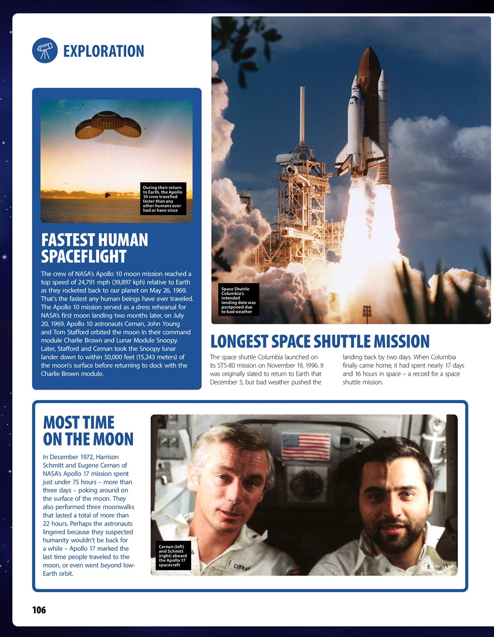 All About Space Bookazine Preview Pages