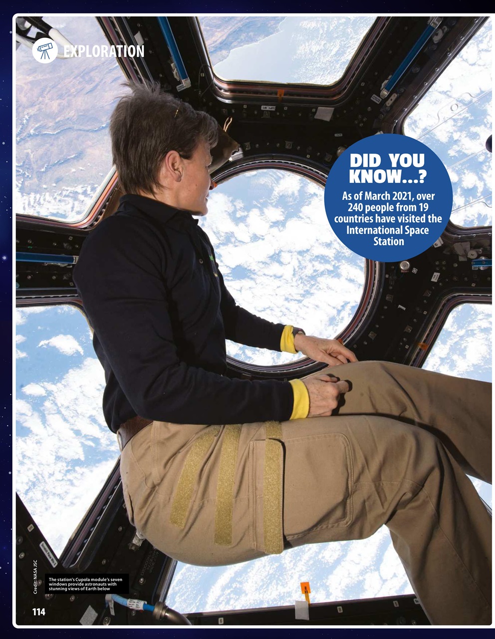 All About Space Bookazine Preview Pages