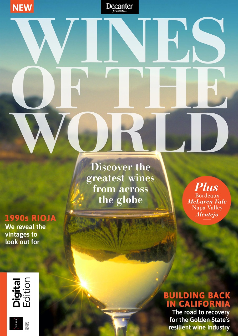 Decanter Bookazine Preview Pages