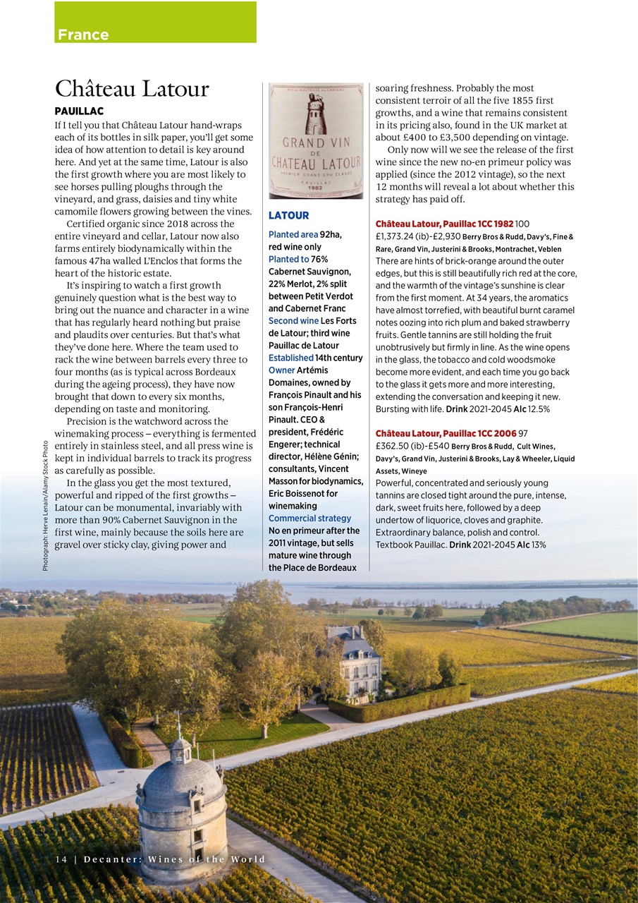 Decanter Bookazine Preview Pages