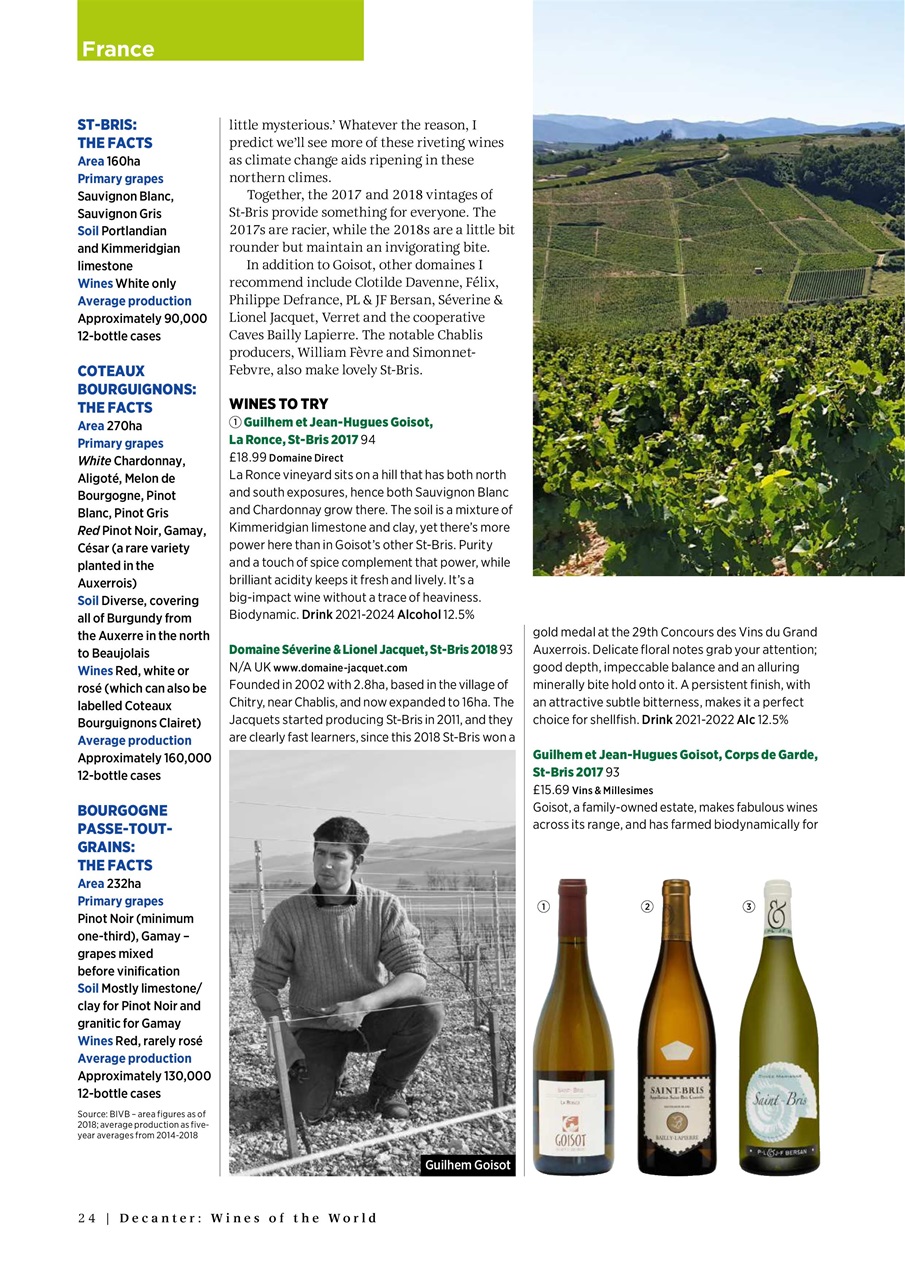 Decanter Bookazine Preview Pages