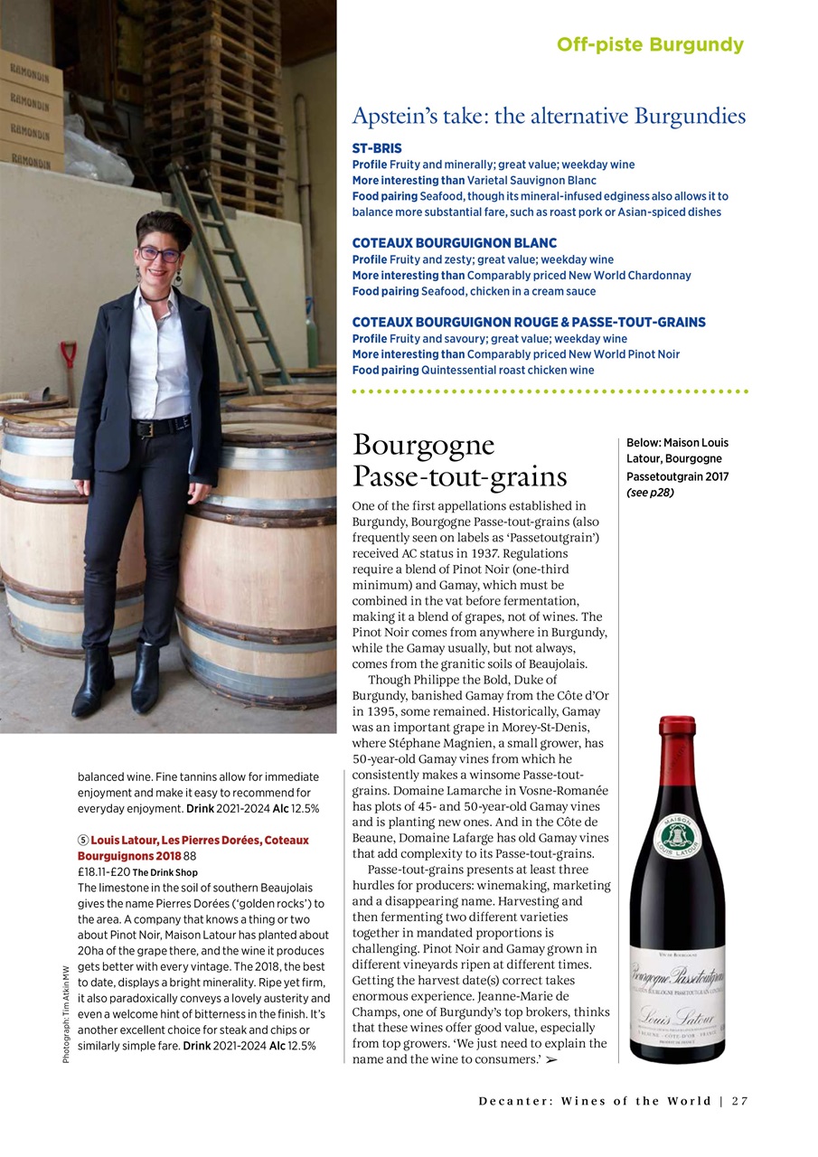 Decanter Bookazine Preview Pages