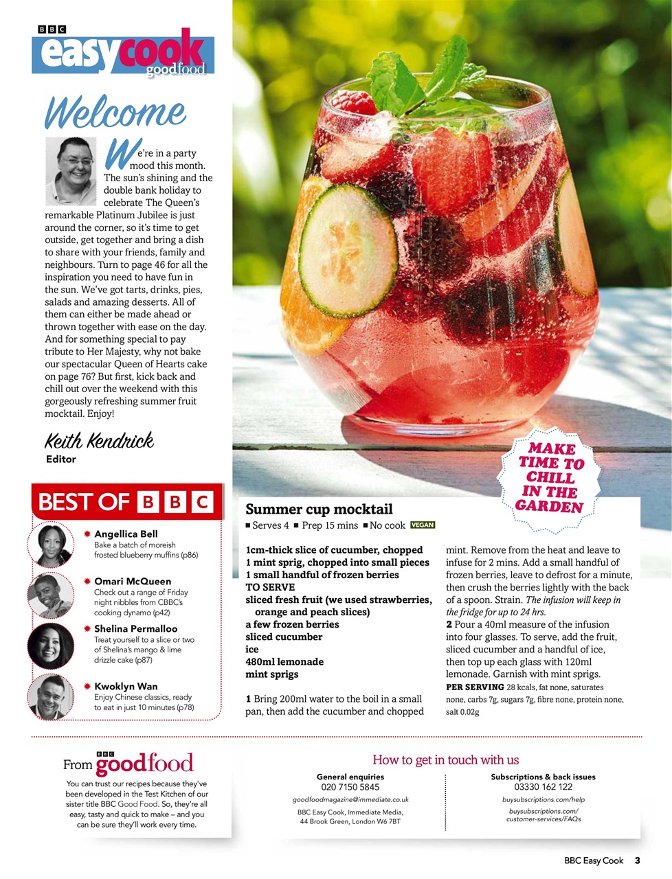 Easy Cook Magazine Preview Pages