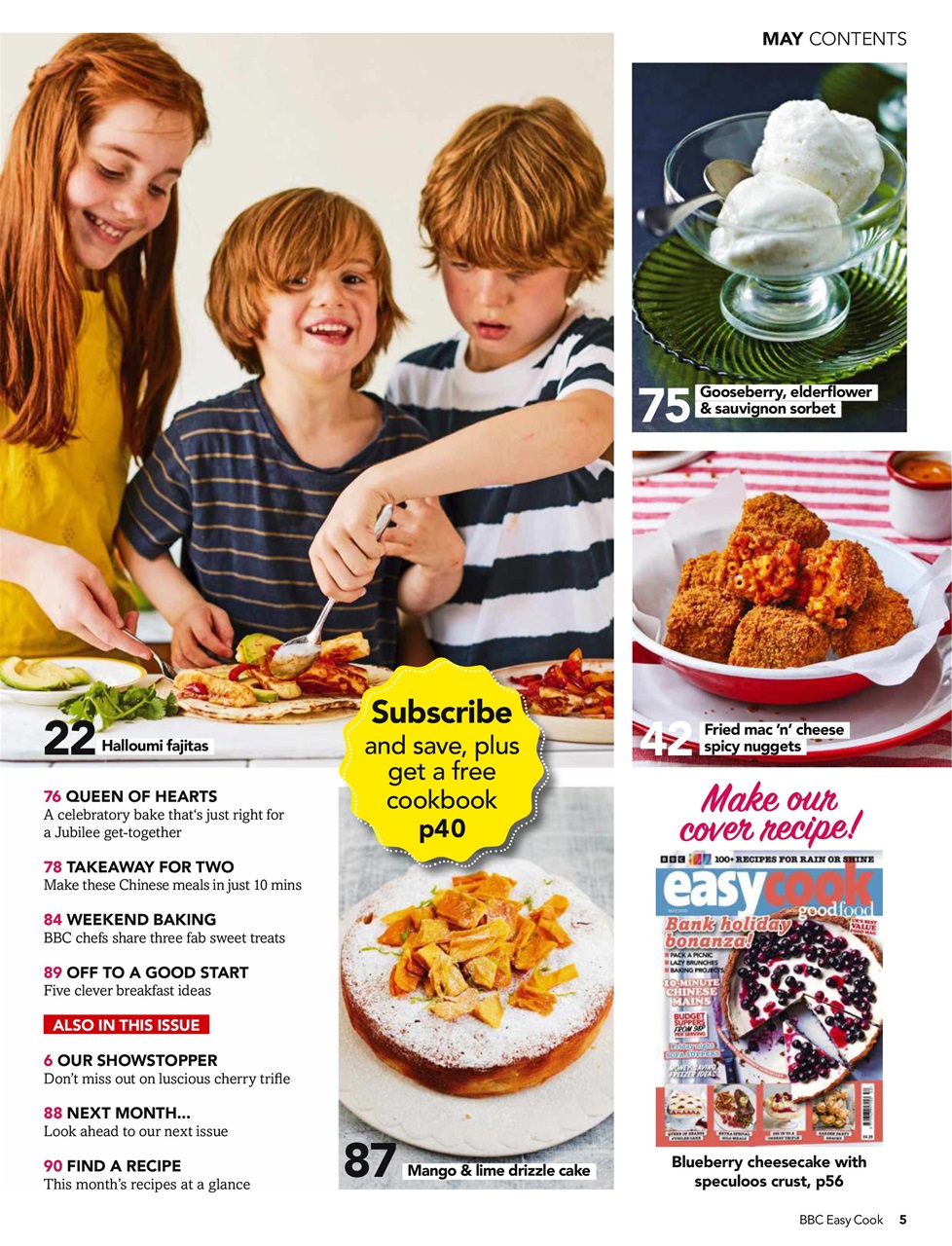 Easy Cook Magazine Preview Pages