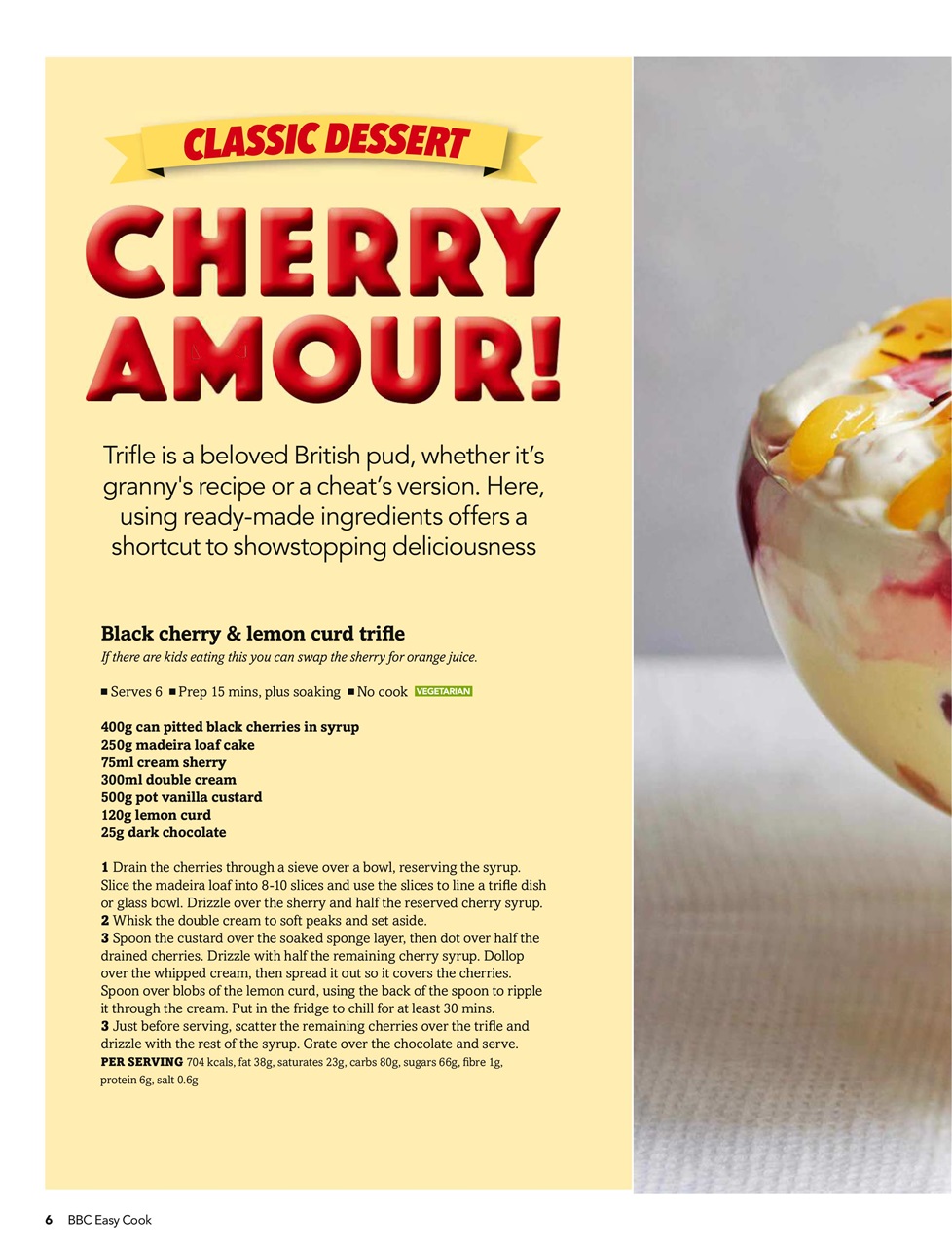 Easy Cook Magazine Preview Pages