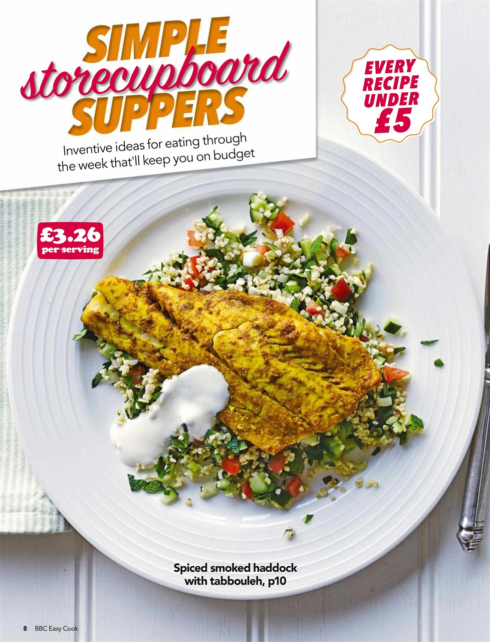 Easy Cook Magazine Preview Pages