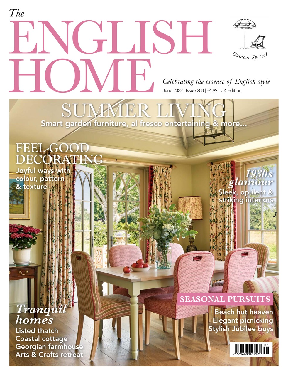 The English Home Preview Pages