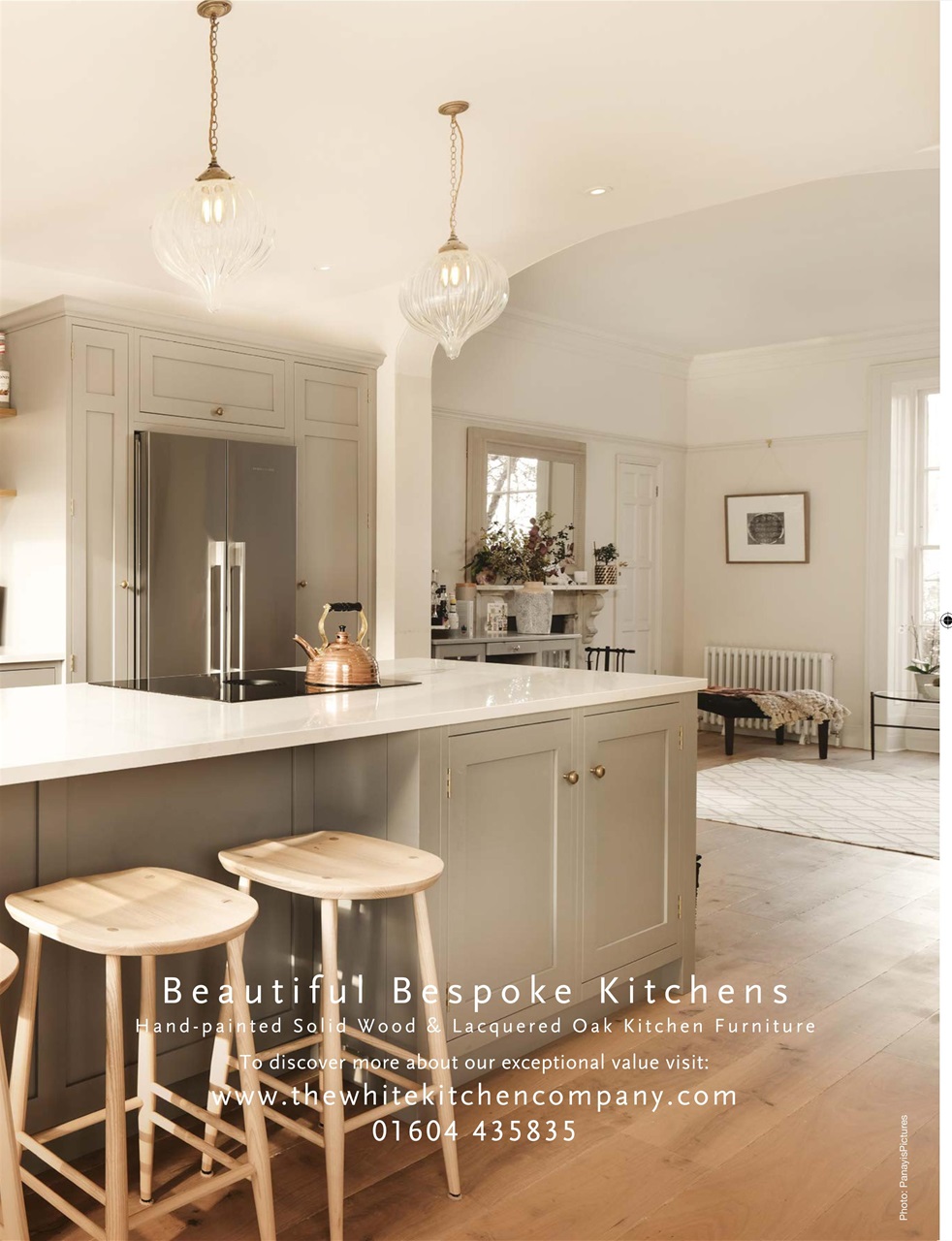 The English Home Preview Pages