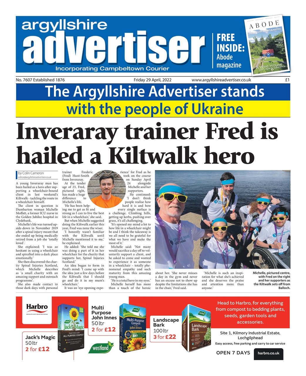 Argyllshire Advertiser Preview Pages